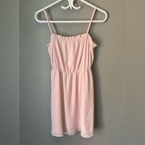 Sunday Best Aritiza Blixen pink dress. Size Small excellent condition!